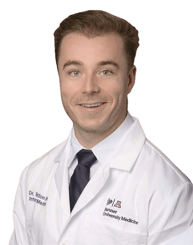 A headshot of Dr. Brandon Smith
