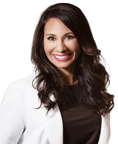 A headshot of Dr. Taz Bhatia