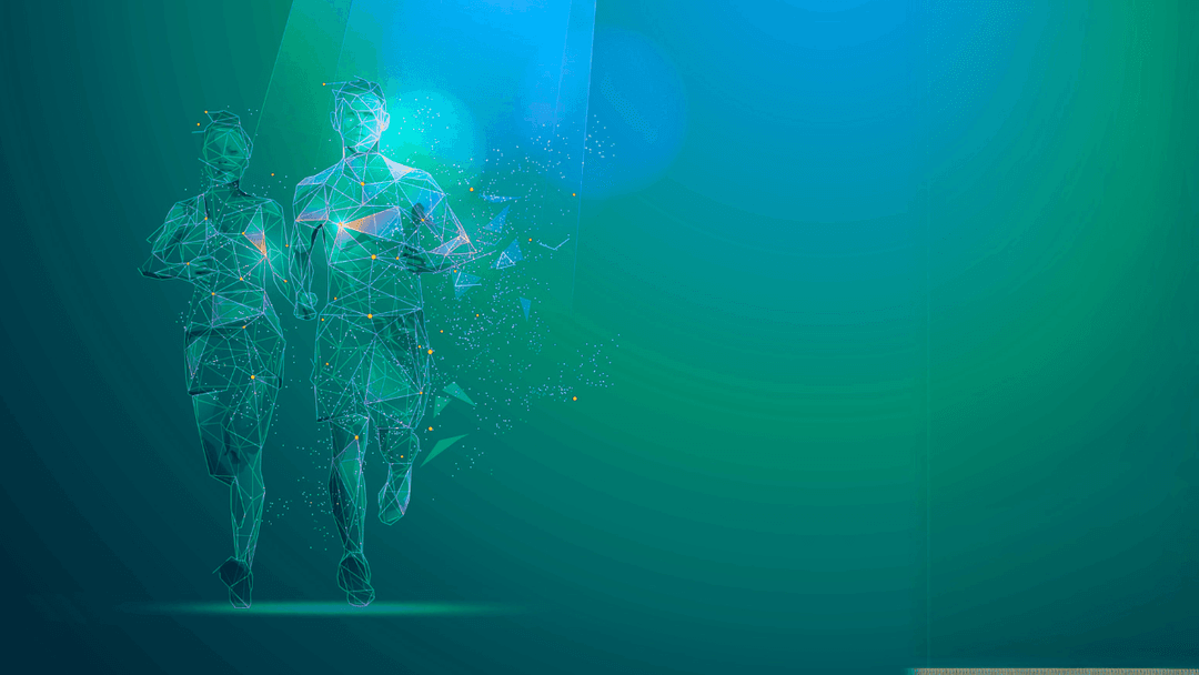 A placeholder thumbnail with an image of two stylized humans